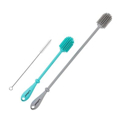 China Stocked Bottle Cleaning Brush - Long Handle Bottle Cleaner for sale