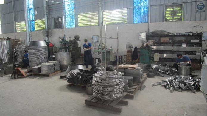 Verified China supplier - Foshan Sanshui Qingyuan Kitchen Equipment Co., Ltd.