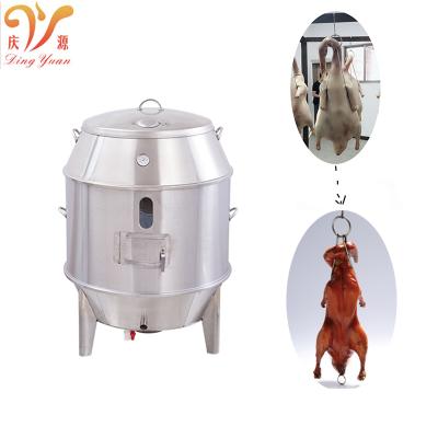 China Easy to disassembly and assembly. Wholesale Hotel Restaurant Stainless Steel Charcoal Duck Rotisserie for sale