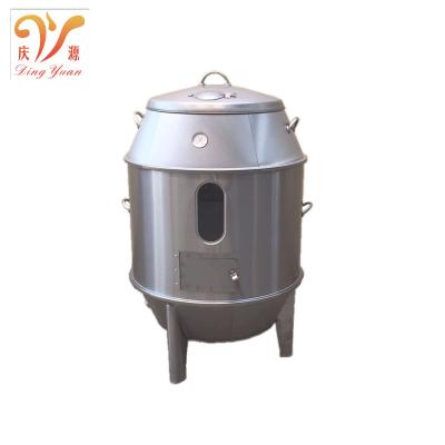 China Restaurant Factory Supply Stainless Steel Charcoal Roast Duck Stove Oven Equipment for sale