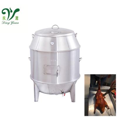 China Hotel/Commercial Roast Duck Oven Equipment, Chinese Stainless Steel Charcoal Restaurant Kitchen/Hospital/School Bakery Duck Oven Chicken Oven Rotisserie for sale