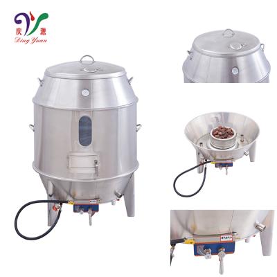 China Industrial Hotel/Restaurant Kitchen Duck Chicken Goose Roasting Gas Oven, Lava Rock Roast Duck Stove for sale