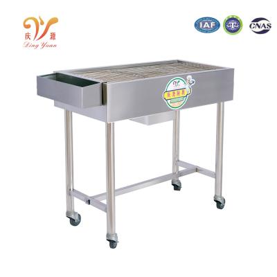 China Easily Assembled Factory Price Foldable Barbecue Grill Charcoal Outdoor Stove for sale