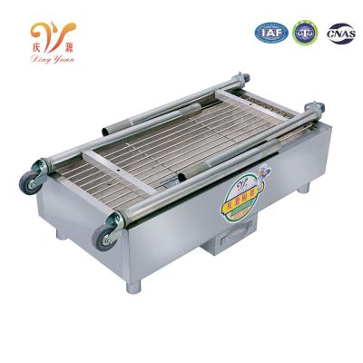 China Easily Assembled High Quality Outdoor Portable Stainless Steel Charcoal BBQ Grill For Restaurant for sale