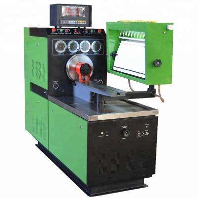 China Auto Installation 12 Cylinders EUI/EUP Calibration Maintenance Fuel Injection Pump Diesel Test Bench for sale