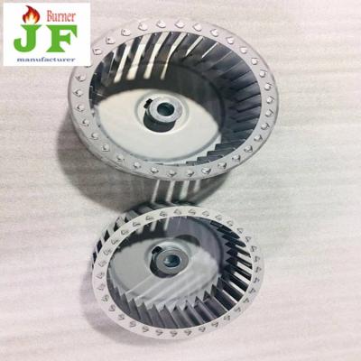 China Industrial burner China JF FS20 G20 impeller for gas burner, oil burner and riello burner, burner parts for sale