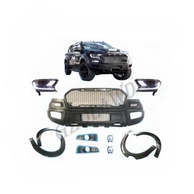 China Decoration+Protection For Ranger T7 Raptor Body Kits 2015+ With Ranger LED Headlights for sale