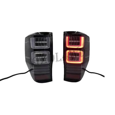 China Automotive industry manufactures and wholesales rearlamps tail light GZDL4WD for Ranger T7 for sale