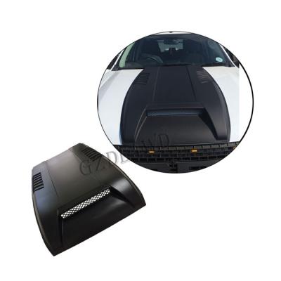 China Hood Decoration+Protection Hood Scoop Trim Cover For Ranger T6 MK2 PX2 MK3 2012-2020 for sale