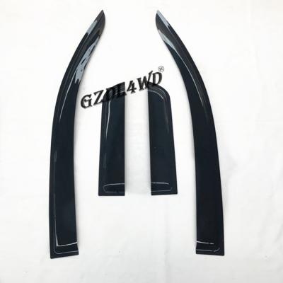 China Sports 4 Pieces Car Window Sun Visor Deflectors Rain For Hilux Revo for sale