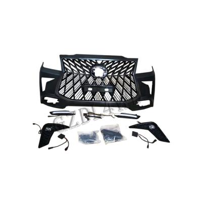 China Plastic Modified Auto Front Bumper Upgrade Body Kit For Vigo for sale