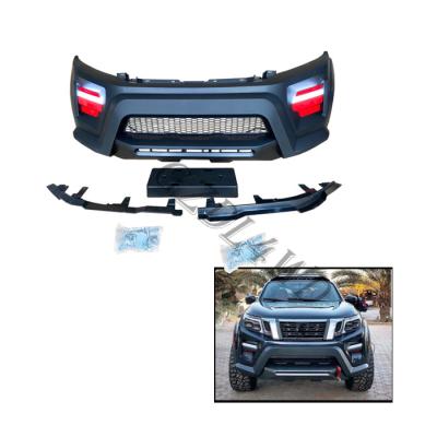 China Plastic body kit body kits facelift body kit for navara np300 2015+ for sale