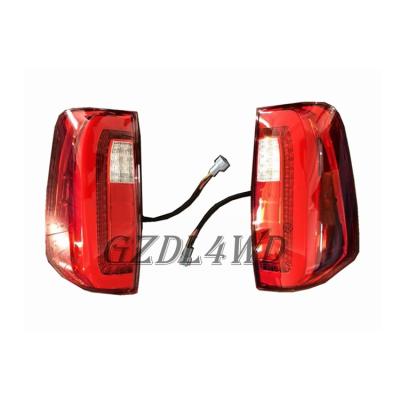 China Automotive Industry For Navara NP300 D23 LED Rear Tail Light Lamp Brake Assembly 2015-2019 for sale