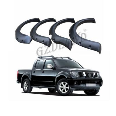 China Wide fender flare for Navara D40 accessories 2012 D40 pickup truck accessories suit navara d40 fender flares for sale