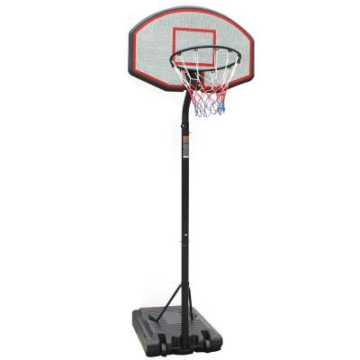 China Hot Selling Professional Mobile Outdoor PE Basketball Hoop Basketball Stand System for sale