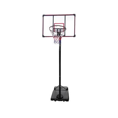 China PE China Top Quality Steel Frame Backboard 10ft Custom Basketball Hoop System Portable Outdoor Basketball Hoop for sale