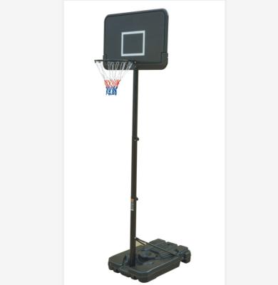 China Adjustable PE 10ft Basketball Hoop, Portable PE Backboard Basketball Rack System for sale