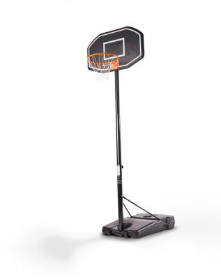 China Hot Selling Portable Outdoor PE Basketball Stand, Height Adjustable Movable Basketball Hoop for sale