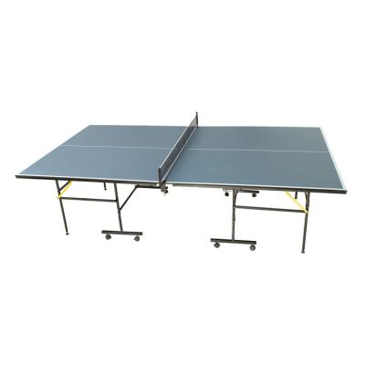 China New Designs Wholesale Indoor Multifunctional Folding Game Table Tennis Table 274x152.5x76cm for sale