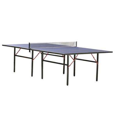 China MDF Table Tennis Table Portable Fold Up Table Thickened Custom Gym Equipment With Wheeled for sale