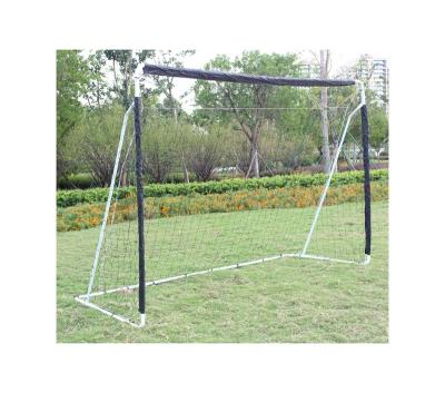 China Steel Suitable Price School Playground Amusement Equipment Football Metal Soccer Goals Target for sale