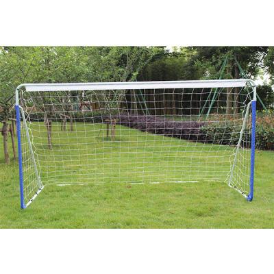 China Wholesale Customized Logo Good Quality Steel 8'*5' Indoor Gate Nets Soccer Goals for sale