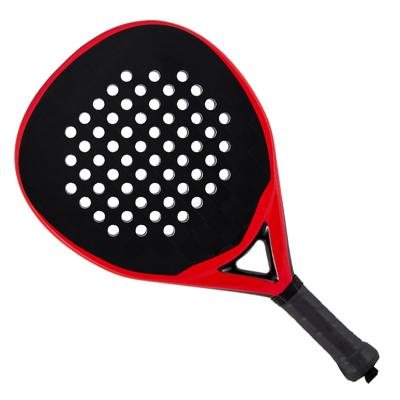 China Soft OEM Raquete Bola De Tenis Profesional Carbon Fiber Custom Padel Racket Manufacturers Palas De Padel In China for sale