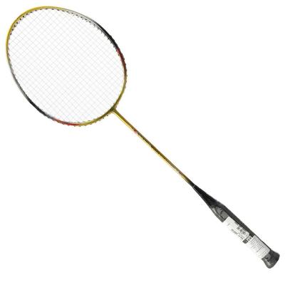 China Game Sound Factory Raquetas De Badminton Wholesale High Quality Graphite Badminton Racket for sale