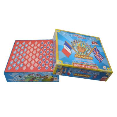 China 2022 Paper YHD Customized Board Game Card Printing Wholesale,Customized Table Games Adults Board Game Cards Manufacturer for sale