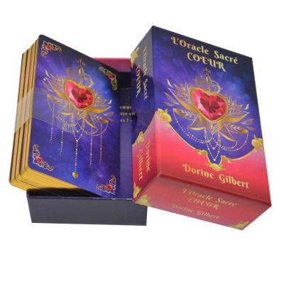 China 2021 Wholesale Custom YHD Playing Paper Cards Printing Oracle Tarot Cards Playing Printing for sale