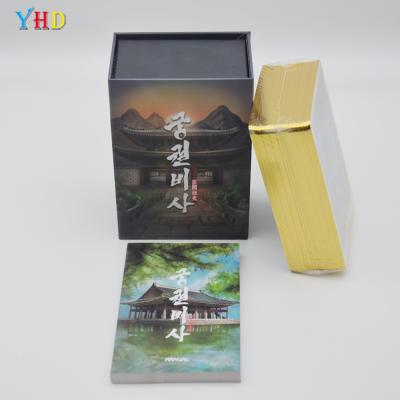 China 2021 High Quality YHD Paper Board Games Printing Card Game Manufacturer Custom Table Games Adults for sale