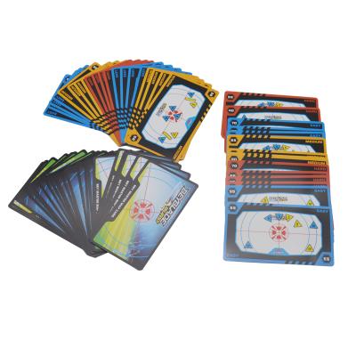 China High Quality Printing Trading Card Playing Card Game Paper for sale