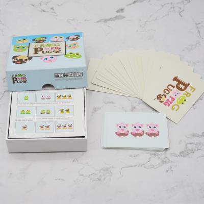 China 2021 YHD Cardboard Printing Kids Paper Board Game For Sale for sale