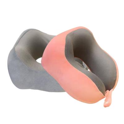 China Latest New Viable Hot Selling Folding Patented Wholesale Travel Neck Rest Pillow Memory Foam Travel Pillow for sale