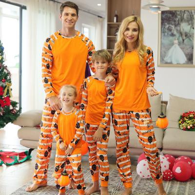 China Thermal Parent-child wear Halloween home parent-child father-son costume clothes printed mother and daughter home clothes for sale