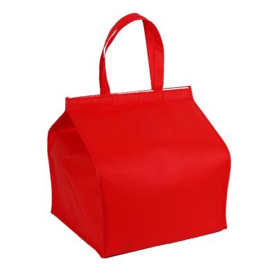 China Custom Logo Cooler Bag Non Woven Lunch Cooler Bag Soft Handled Cooler Bag Insulated for sale