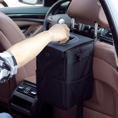 China High Quality Waterproof Car Foldable Backseat Bag Cooler Car Cooler Bag for sale