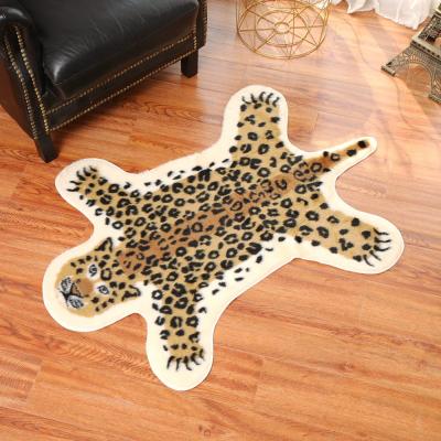 China Modern Comfortable Cute Animal Shape Carpet Living Room Floor Blanket for sale