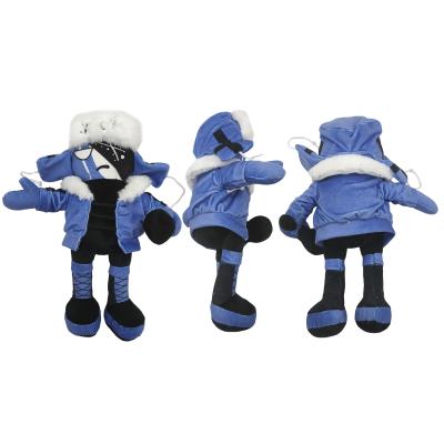 China Wholesale New Blue Annie Plush Toy From Friday Night Funkin Plush Cartoon Doll For Kids for sale