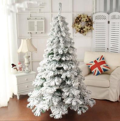 China High Quality 210CM Vintage PET Christmas Tree Frame Holder Plastic Ornaments Decorations for sale