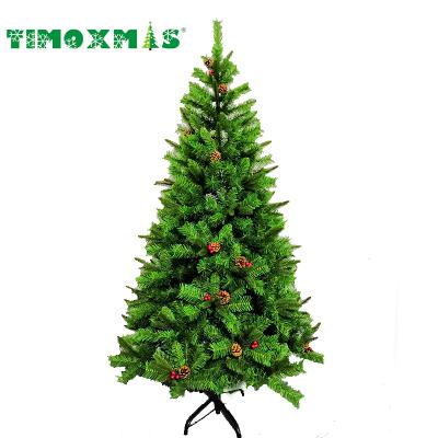 China Environment Friendly Holiday Christmas Trees Pe Leaf Mixed Living Mixed Folding for sale