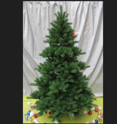 China 210cm Eco Friendly Wholesale Environmentally Friendly PVC Mini Christmas Tree Decoration Set Artificial for sale