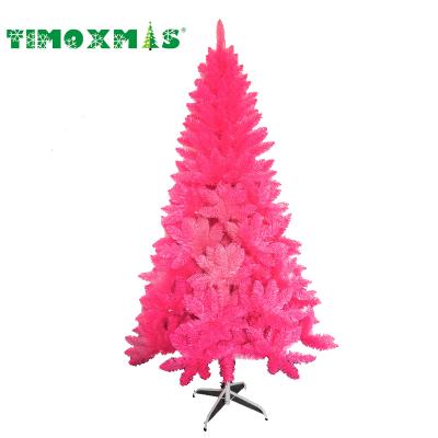 China Best Quality PVC/PE/PET Fiber Optic Christmas Tree Stand Christmas Tree Decorations for sale