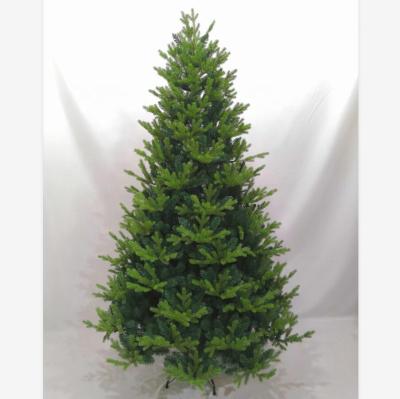 China 2020 New Design PVC/PE/PET 2020 Full Pe Mixed Sheet Custom Christmas Tree Ornament Beautiful Artificial Christmas Tree for sale