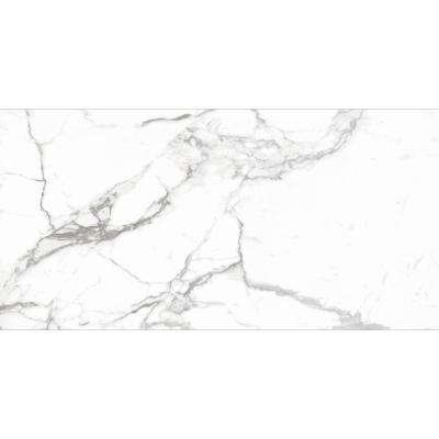 China Hot sale calacatta white non-slip/wear-resisting project tile marble porcelain tile for sale