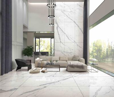 China Granite Look Porcelain 900x1800mm Large Floor Marble Porcelain Tile Non-slip / Wear Resistant for sale