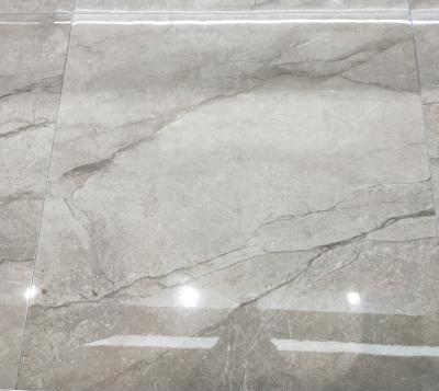 China Glazed Gray Marble Tiles Full Body Gray Marble Porcelain Floor Tiles Metallic Wall Tiles 900*900 for sale