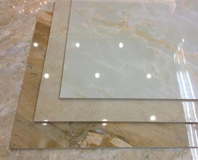 China 600x600mm Polished Self Adhesive Mat Vitrified Glazed Porcelain Tiles in Turkey for sale