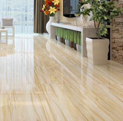 China Foshan JBN 600x600mm Wood Look Porcelain Modern Ceramic Glazed Ceramic Tiles for sale