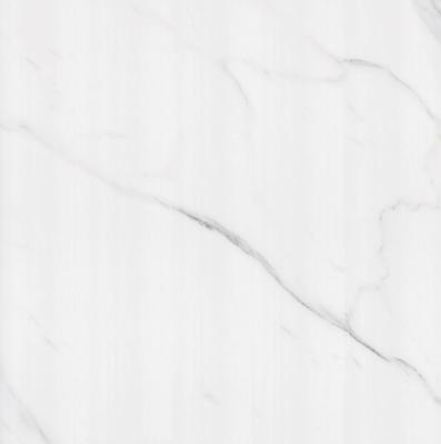 China Full Body White Full Glazed Body Polished Porcelain Marble Floor Tile JM108225F for sale